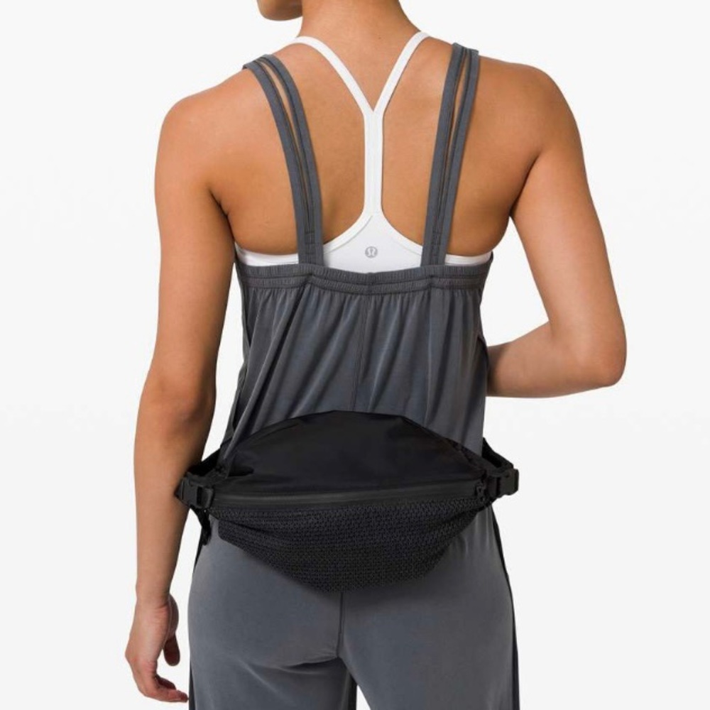 Lululemon All Hours Belt Bag Crossbody Fanny Backpack 4.5L Black Color